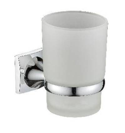 Стакан настенный для зубных щеток Haiba HB8506, хром купить в СОМ