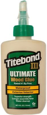Клей столярный Titebond III Ultimate повышенной влагостойкости, 118мл купить в СОМ