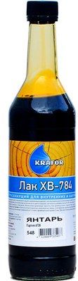 Лак ХВ-784, янтарь, 0.5 л купить в СОМ