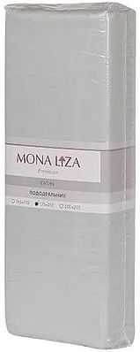Пододеяльник 145х210см Mona Liza сатин grey купить в СОМ