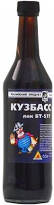 Лак битумный Экокласс БТ-577 Кузбасс, 0.5 л купить в СОМ