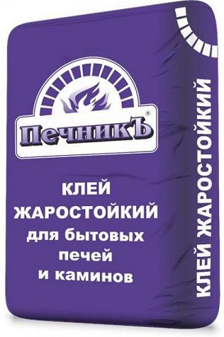 Клей жаростойкий для печей и каминов ПЕЧНИКЪ, 20кг купить в СОМ