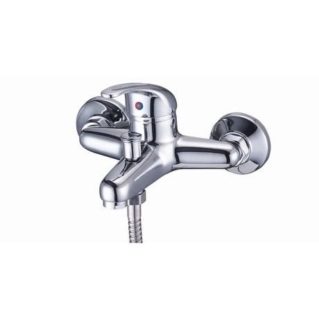 Смеситель для ванны G-lauf LUN3-A031, цинковый сплав, короткий излив купить в СОМ