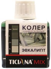 Колер Ticiana Mix, универсальный, эвкалипт, 80 мл купить в СОМ