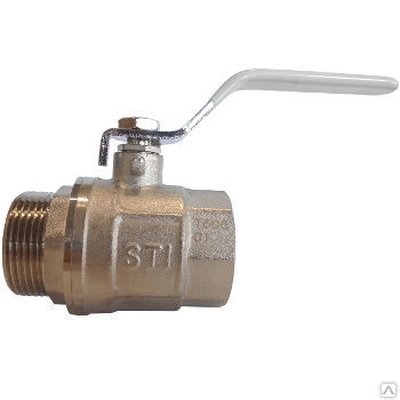 Кран шаровый 1 1/2" ВН, рычаг STI купить в СОМ