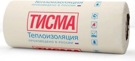 Минеральная вата ТИСМА TR 043-044 аквастатик 8300х1200х50 мм, 2 шт. в уп купить в СОМ