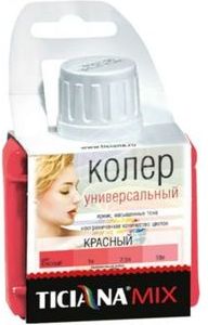 Колер Ticiana Mix, универсальный, красный, 80 мл купить в СОМ