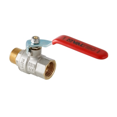 Кран шаровый 1/2" ВН, рычаг VT215 купить в СОМ