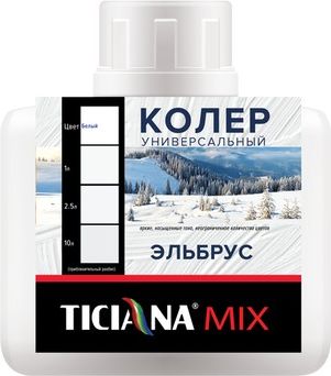 Колер Ticiana Mix, универсальный, эльбрус, 80 мл купить в СОМ