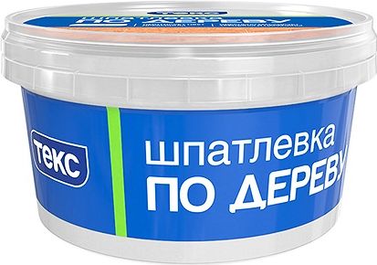 Шпатлевка по дереву BIOTEKS, белая, 0.25 кг купить в СОМ