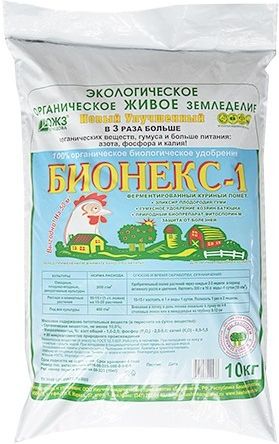 Удобрение Куриный помет 10кг купить в СОМ