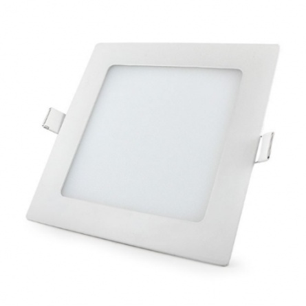 Светильник светодиодный Эра квадратный LED 12Вт, 220В, 6500К купить в СОМ