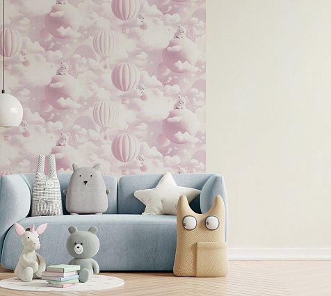 Обои виниловые на флизелиновой основе 75341-56 Аспект WallDecor Альпака, 1.06 х 10.05 м . купить в СОМ