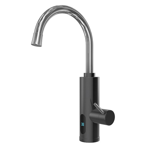 Кран мгновенного нагрева воды Electrolux Taptronic, черный купить в СОМ