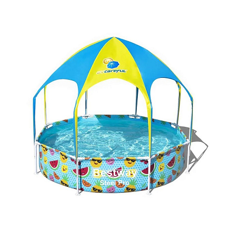 Бассейн каркасный Bestway 56432 244х51см купить в СОМ