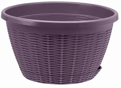 Кашпо ВМС подвесное 4,5л в ассортименте купить в СОМ