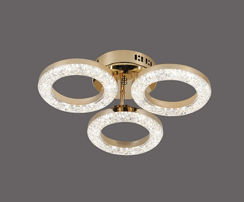 Люстра Светодиодная LS-001258-3GD купить в СОМ