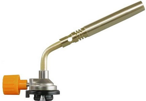Горелка газовая Foxweld LP-55, с вентилем купить в СОМ