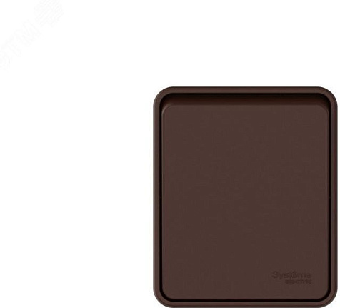 Выключатель AtlasDesign PROFI54 1кл. ОП коричневый  IP54 10AX ATN546011 купить в СОМ