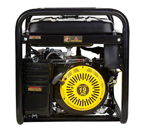 Генератор бензиновый Huter DY11000LX, 8500 Вт купить в СОМ