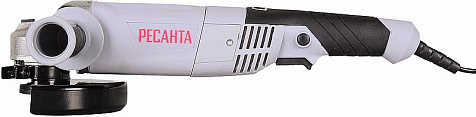 Машина углошлифовальная РЕСАНТА УШМ-150/1400Э, 150 мм, 1400 Вт купить в СОМ