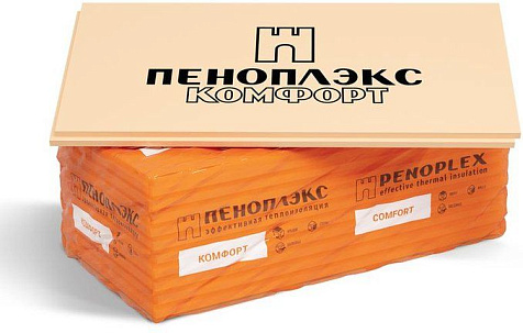 Пенополистирол экструдированный ПЕНОПЛЭКС, 1185х585х40 мм купить в СОМ