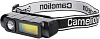 Фонарь налобный аккумуляторный Camelion LED53414 акк.3.7V LED 1W+COB 3W 4реж, Type-C, черн купить в СОМ