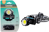 Фонарь налобный аккумуляторный Camelion LED53402 акк.3.7V 3W COB+LED 3.5W 4реж, Type-C, черн купить в СОМ