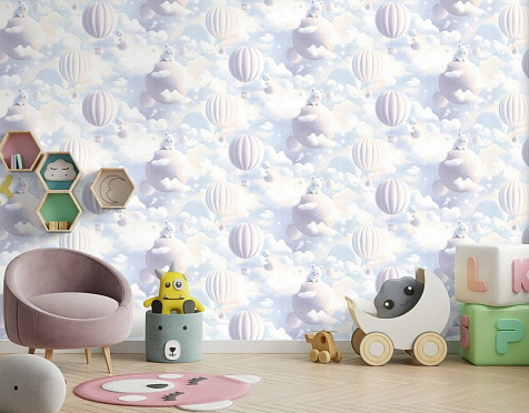 Обои виниловые на флизелиновой основе 75342-65 Аспект WallDecor Балу, 1.06 х 10.05 м . купить в СОМ