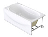 Ванна акриловая Domani-Spa Standard, 170 х70 см, каркас, экран купить в СОМ