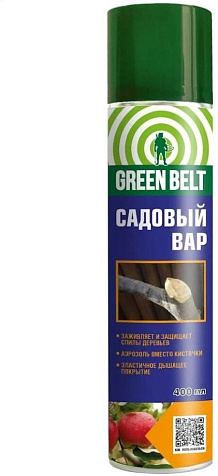 Садовый вар Аэрозоль Creen Belt 400мл купить в СОМ