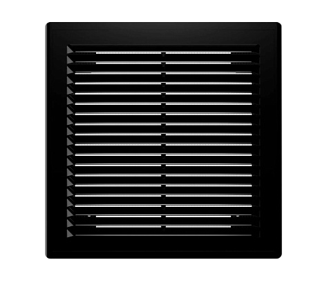 Решетка накладная 2121Р с сеткой Black купить в СОМ