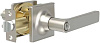 Ручка защелка PUNTO DK710/BL SN-ET (кл./фик.) никель купить в СОМ
