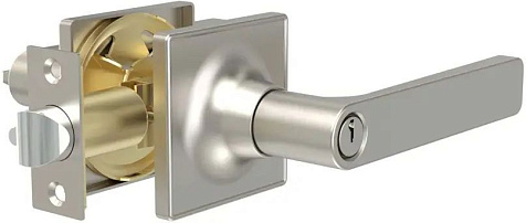 Ручка защелка PUNTO DK710/BL SN-ET (кл./фик.) никель купить в СОМ