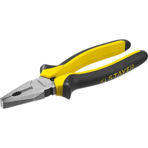 Плоскогубцы STAYER TopGrip, 200мм купить в СОМ