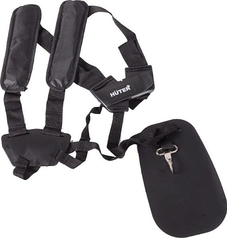 Триммер бензиновый HUTER GGT-1500SX, 1500Вт, разборная штанга, ремень, леска, нож, очки купить в СОМ