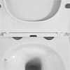 Унитаз подвесной Azario Blanco AZ-9003WT, безободковый, торнадо, сиденье микролифт купить в СОМ