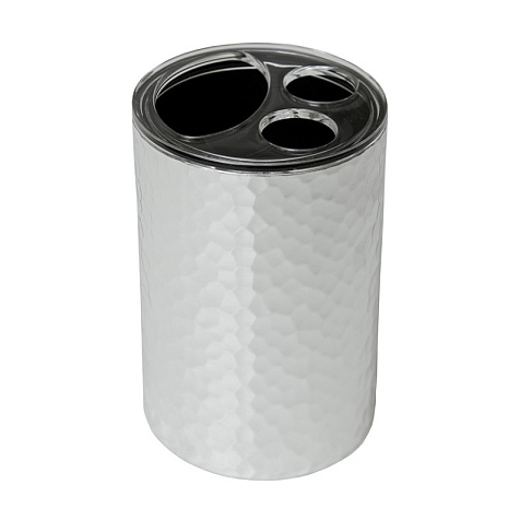 Стакан для зубных щеток Better Plastic 106188, А9447D, хром купить в СОМ