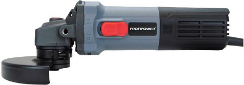Машина углошлифовальная Profipower PGS-1050R, 125мм, 1050 Вт купить в СОМ