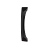 Ручка-скоба мебельная Edson 1341 BRUSHED BLACK MATT, 128 MM купить в СОМ