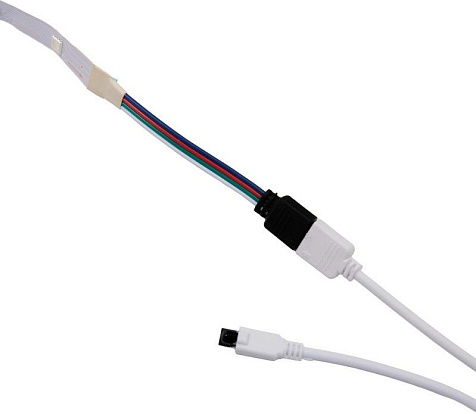 Лента светодиод. Camelion 20м, 18Led/m, RGB , блок пит. 24W, IP20 , датч.звука,инт 5050 DSL-006 купить в СОМ