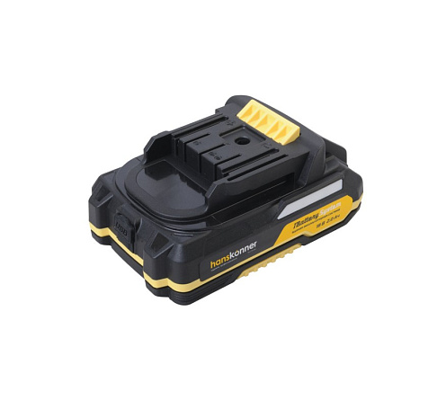 Аккумулятор Hanskonner HBP2002 1BatterySystem, 18 В, 2.0 А/ч, USB-разъем купить в СОМ