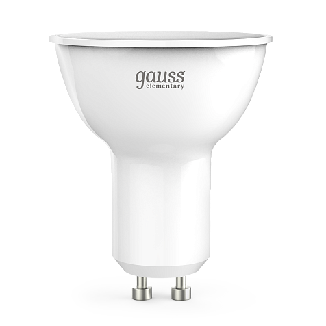 Лампа светодиодная Gauss Elementary, MR16 11W GU10 4100K 850lm купить в СОМ