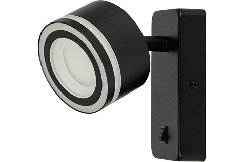 Бра Эра WL49 BK GX53 IP20 черный купить в СОМ