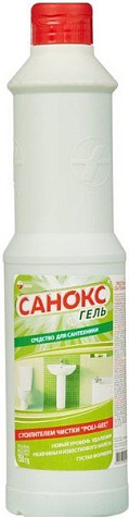Санокс Гель для сантехники 750г купить в СОМ