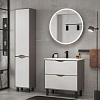 Тумба-умывальник Equil Smile 80.2Y, с раковиной Modul 80 купить в СОМ