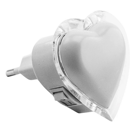 Ночник светодиодный LE LED NL-838 0,3W Сердце купить в СОМ