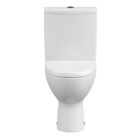 Унитаз-компакт Cersanit Parva New Clean on 011белый купить в СОМ