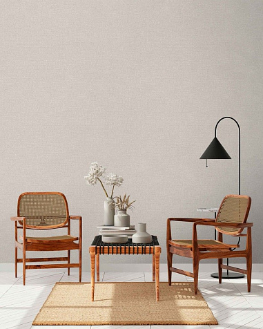 Обои виниловые на флизелиновой основе 7337-02 Euro Decor Лен / Linen, 1.06 х 10 м . купить в СОМ