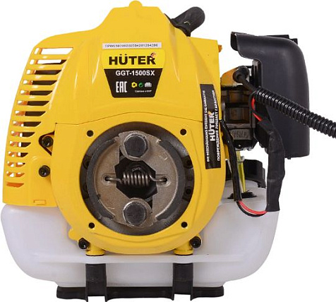 Триммер бензиновый HUTER GGT-1500SX, 1500Вт, разборная штанга, ремень, леска, нож, очки купить в СОМ